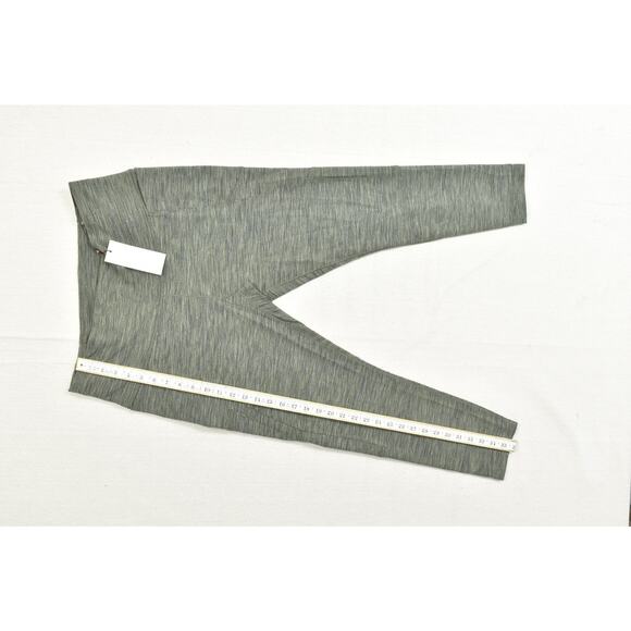 CALIA Women's Plus Size XXL CALIA Jacquard Hike Legging Deep Green Nylon NEW - Picture 7 of 8